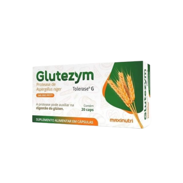 Glutezym 20 caps