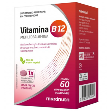 Vitamina B12 Masticable