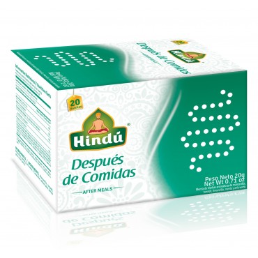 Hindú Té Después de Comidas