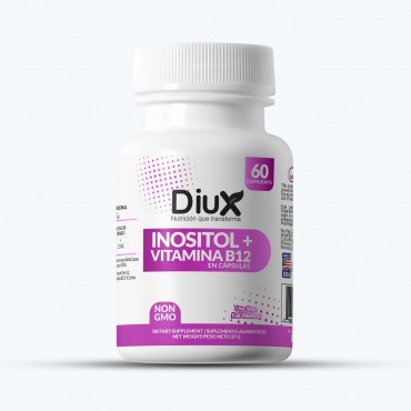 DIUX INOSITOL 500MG + VIT...