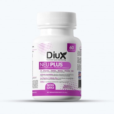 DIUX NEU PLUS 60 CAPS