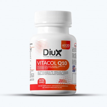DIUX VITACOL Q10 60 CAPS