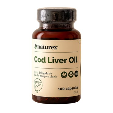 NATUREX COD LIVER OIL 100 CAPS