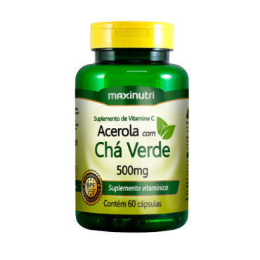 Acerola Te Verde 60 caps