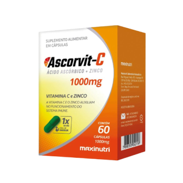 Ascorvit-C (Vitamina C) 1000mg