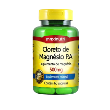 Cloruro de Magnesio 60 caps