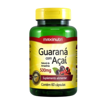 Guaraná con Acai 60 caps