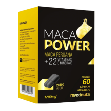 Maca Power 60 caps