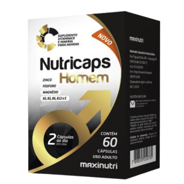 Nutricaps Hommen 60 caps