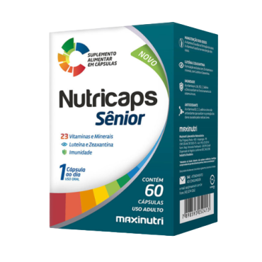 Nutricaps Senior 60 caps