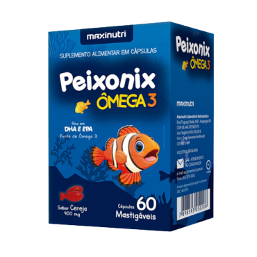 Peixonix Omega 3 60 caps