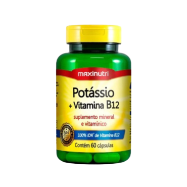 Potassio + Vitamina B12 60...